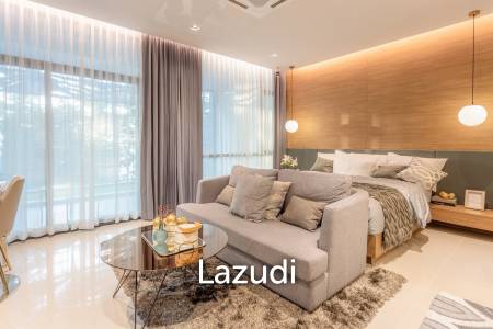 Studio 1 Bath 37.20 SQ.M. Sea Heaven Phuket Naithon Residential Management By Wyndham Garden Phase 2.1