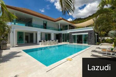 PHU MONTRA: Luxury 2 Storey 4 Bed Pool Villa