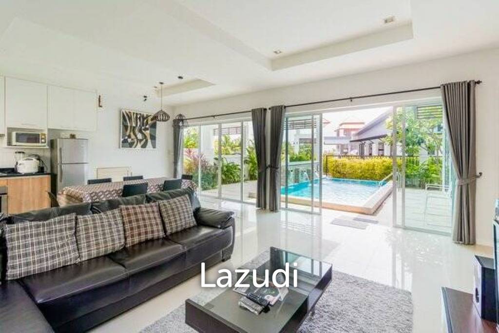 SIVANA GARDEN: MODERN 2 BED POOL VILLA