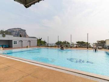 Prime Beachfront 2 Bed Condo with Picturesque Sea View and Mountain View