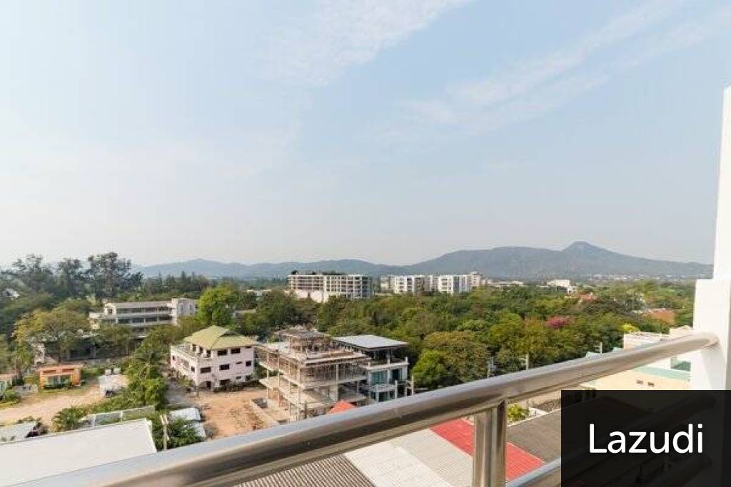 BLUE WAVE : Prime Beachfront 2 Bed Condo with Picturesque Sea View and Mountain View