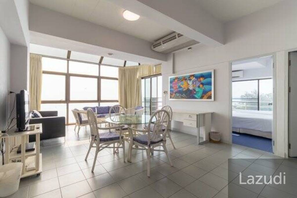 BLUE WAVE : Prime Beachfront 2 Bed Condo with Picturesque Sea View and Mountain View