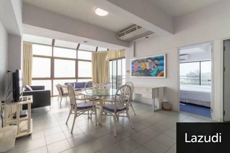 BLUE WAVE : Prime Beachfront 2 Bed Condo with Picturesque Sea View and Mountain View