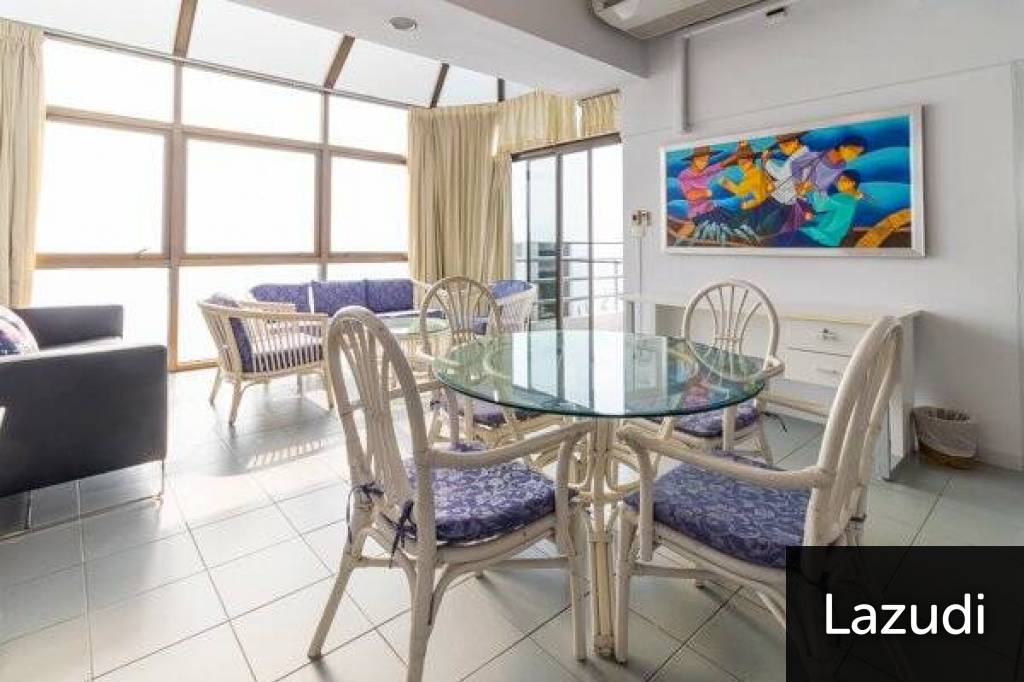 BLUE WAVE : Prime Beachfront 2 Bed Condo with Picturesque Sea View and Mountain View