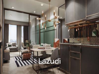 1 Bed Plus 1 Bath 45.78 SQ.M. Chapter Chula-Samyan