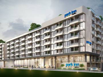 1 Bed 1 Bath 30.57 SQ.M. Albar Peninsular Condominiums