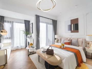 Studio 1 Bath 30.81 SQ.M. Albar Peninsular Condominiums