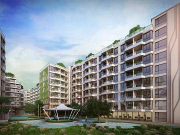 1 Bed 1 Bath 38.51 SQ.M. Albar Peninsular Condominiums