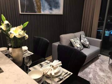 1 Bed 1 Bath 46.5 SQ.M. The ESSE Asoke
