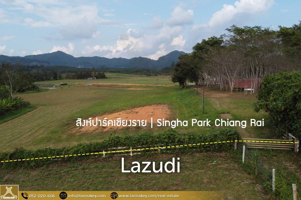 Beautiful Land mountain view for Sale in Mae Kon