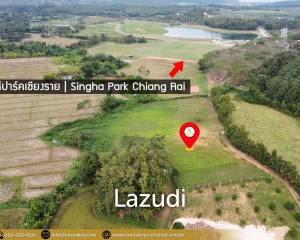 Beautiful Land mountain view for Sale in Mae Kon