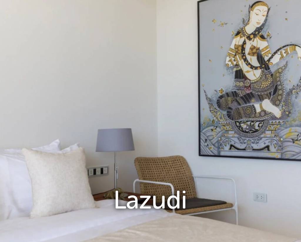 Penhouse 1 Bed 121 SQ.M. with Sea view in Mae Nam