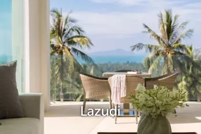 Penhouse 1 Bed 121 SQ.M. with Sea view in Mae Nam