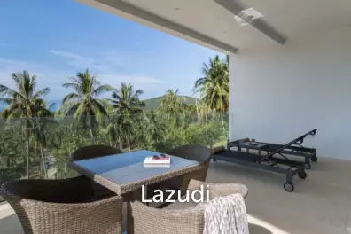 Penhouse 1 Bed 121 SQ.M. with Sea view in Mae Nam