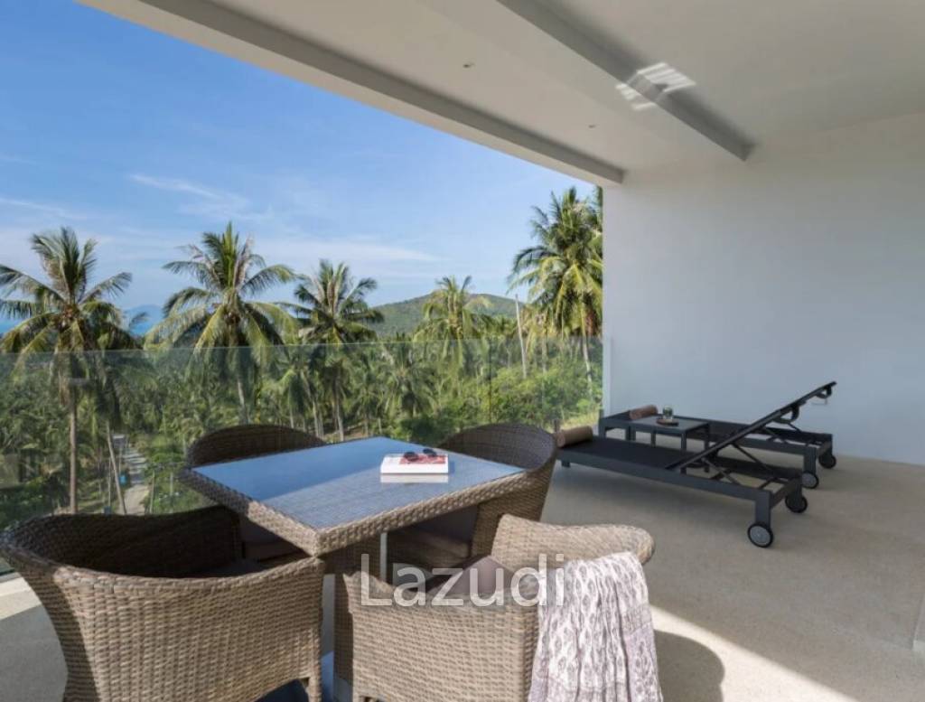 Penhouse 1 Bed 121 SQ.M. with Sea view in Mae Nam