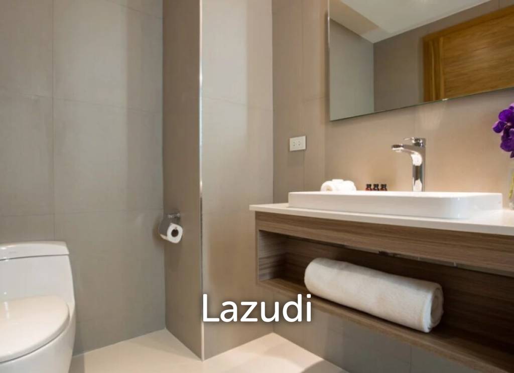 Penhouse 1 Bed 121 SQ.M. with Sea view in Mae Nam