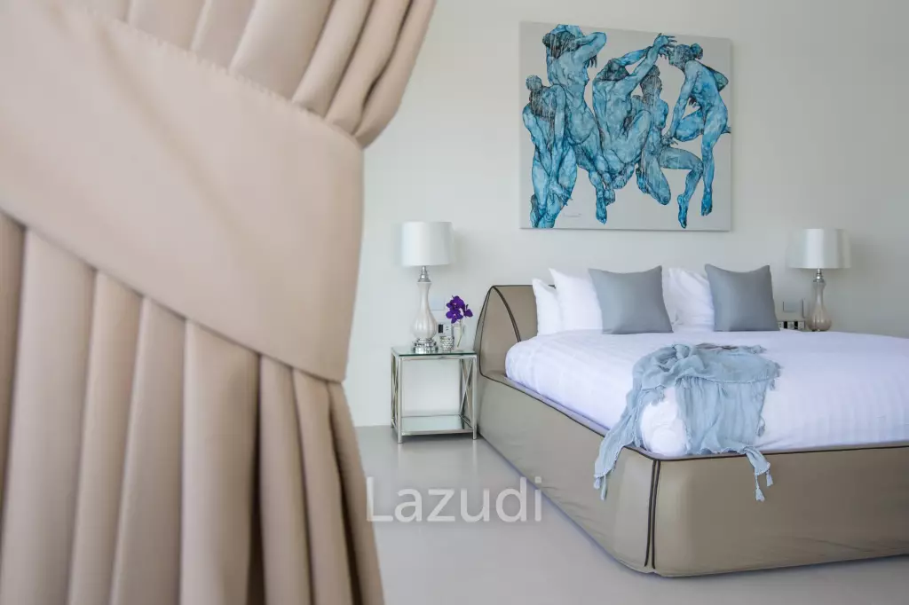 Penthouse 3 Bed Duplex 279 SQ.M with Sea View in Mae Nam
