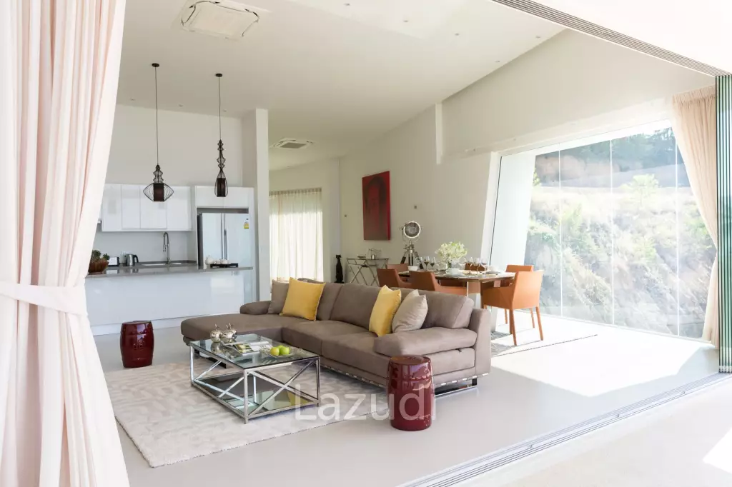 Penthouse 3 Bed Duplex 279 SQ.M with Sea View in Mae Nam