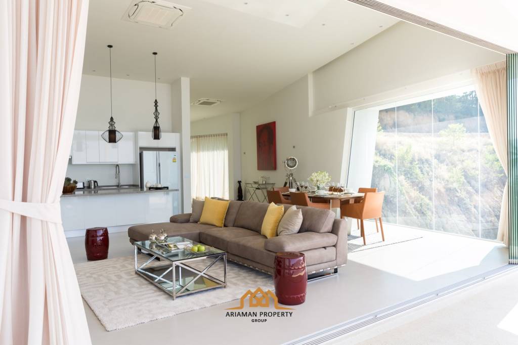 Penthouse 3 Bed Duplex 279 SQ.M with Sea View in Mae Nam