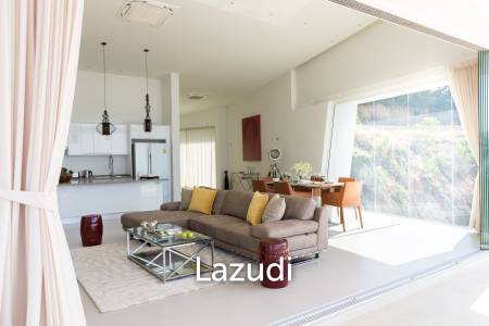 Penthouse 3 Bed Duplex 279 SQ.M with Sea View in Mae Nam