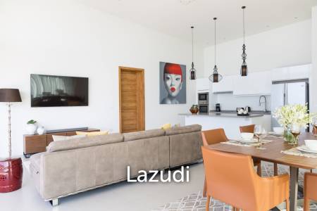 Penthouse 3 Bed Duplex 279 SQ.M with Sea View in Mae Nam