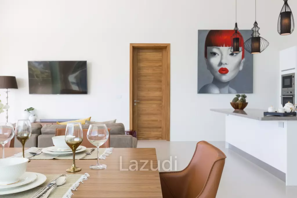 Penthouse 3 Bed Duplex 279 SQ.M with Sea View in Mae Nam