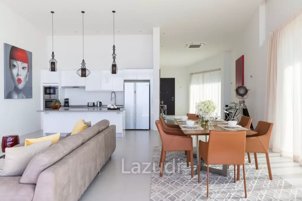 Penthouse 3 Bed Duplex 279 SQ.M with Sea View in Mae Nam