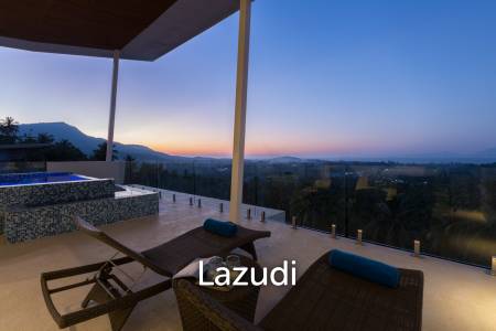 Penthouse 3 Bed Duplex 279 SQ.M with Sea View in Mae Nam