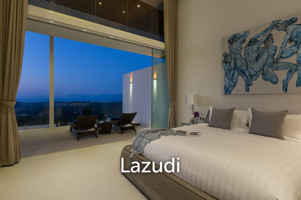 Penthouse 3 Bed Duplex 279 SQ.M with Sea View in Mae Nam