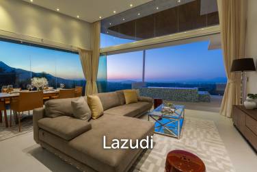 Penthouse 3 Bed Duplex 279 SQ.M with Sea View in Mae Nam