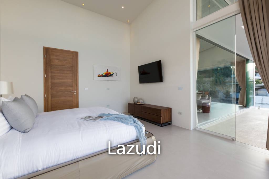 Penthouse 3 Bed Duplex 279 SQ.M with Sea View in Mae Nam