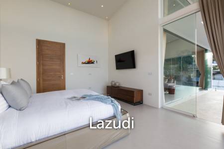 Penthouse 3 Bed Duplex 279 SQ.M with Sea View in Mae Nam