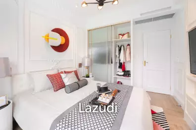 1 Bed 1 Bath 34.04 SQ.M Albar Peninsular Condominiums