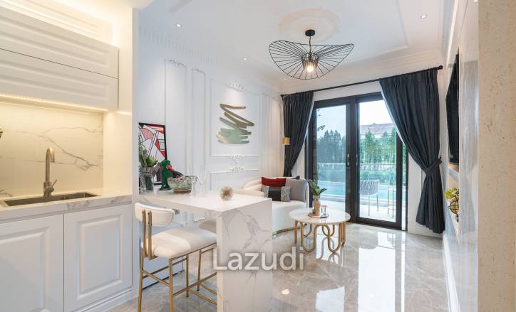 1 Bed 1 Bath 34.04 SQ.M Albar Peninsular Condominiums