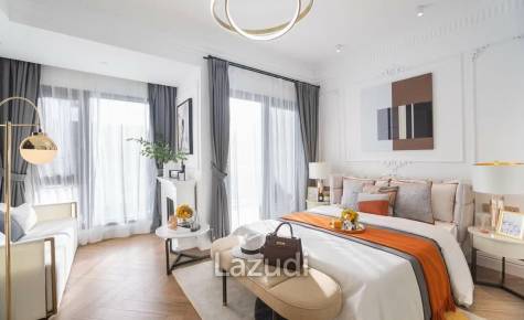 Studio 1 Bath 25.17 SQ.M Albar Peninsular Condominiums