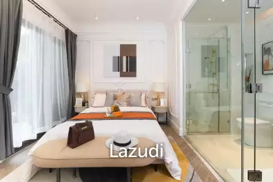 Studio 1 Bath 25.17 SQ.M Albar Peninsular Condominiums
