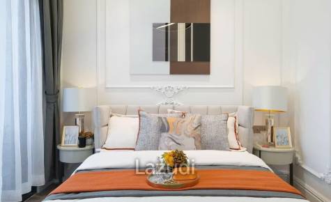 Studio 1 Bath 25.17 SQ.M Albar Peninsular Condominiums
