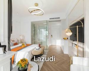 Studio 1 Bath 25.17 SQ.M Albar Peninsular Condominiums