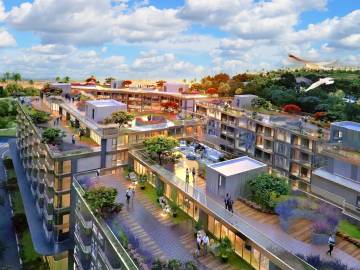 1 Bed 1 Bath 38.51 SQ.M. Albar Peninsular Condominiums
