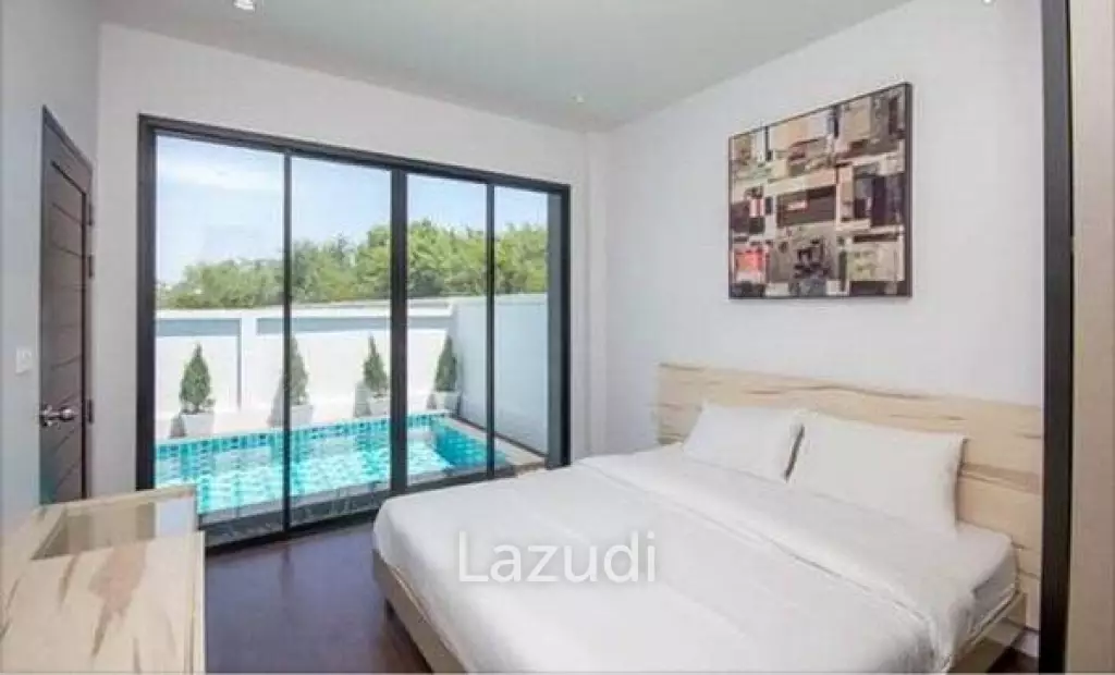 WE BY SIRIN: Modern Style 2 Bed Pool Villa