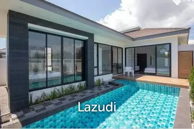 WE BY SIRIN: Modern Style 2 Bed Pool Villa
