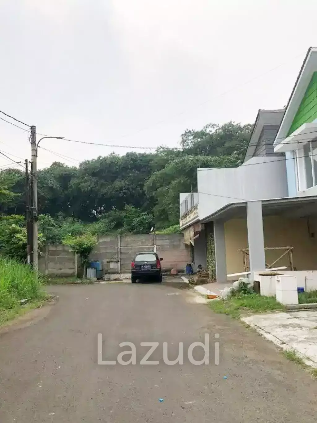 Tanah Kaving Dijual di BSD Serpong Dekat PEMKOT Tangerang Selatan, Pasar Modern BSD City, Gerbang Tol Serpong