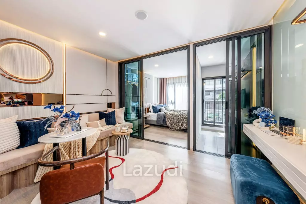 1 Bed 1 Bath 30.83 SQ.M. Aspire Onnut Station