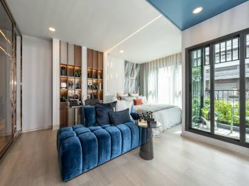 1 Bed 1 Bath 27 SQ.M. Aspire Onnut Station
