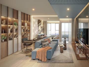 1 Bed 1 Bath 27 SQ.M. Aspire Onnut Station