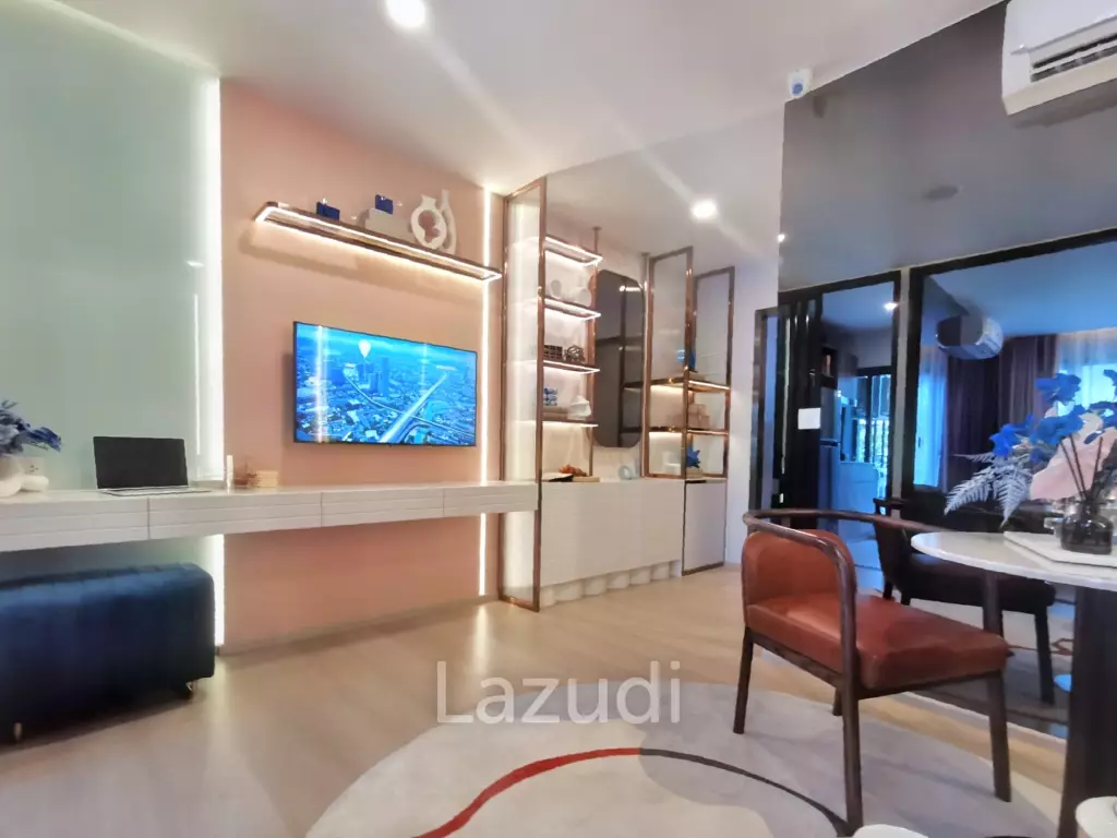 53 sqm 2 Bed Condo on 23rd Floor at Aspire Onnut Station, Bang Chak
