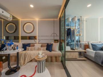 1 Bed 1 Bath 30.5 SQ.M. Aspire Onnut Station