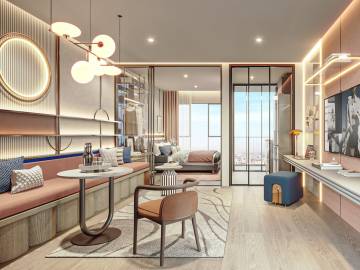 1 Bed 1 Bath 30.5 SQ.M. Aspire Onnut Station