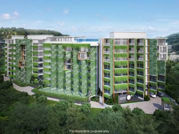 1 Bed 1 Bath 56 SQ.M. Serene Condominium
