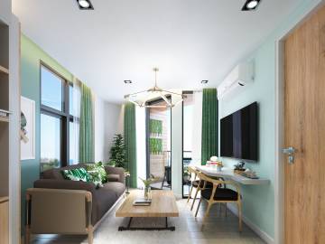 1 Bed 1 Bath 39.70 SQ.M. Serene Condominium